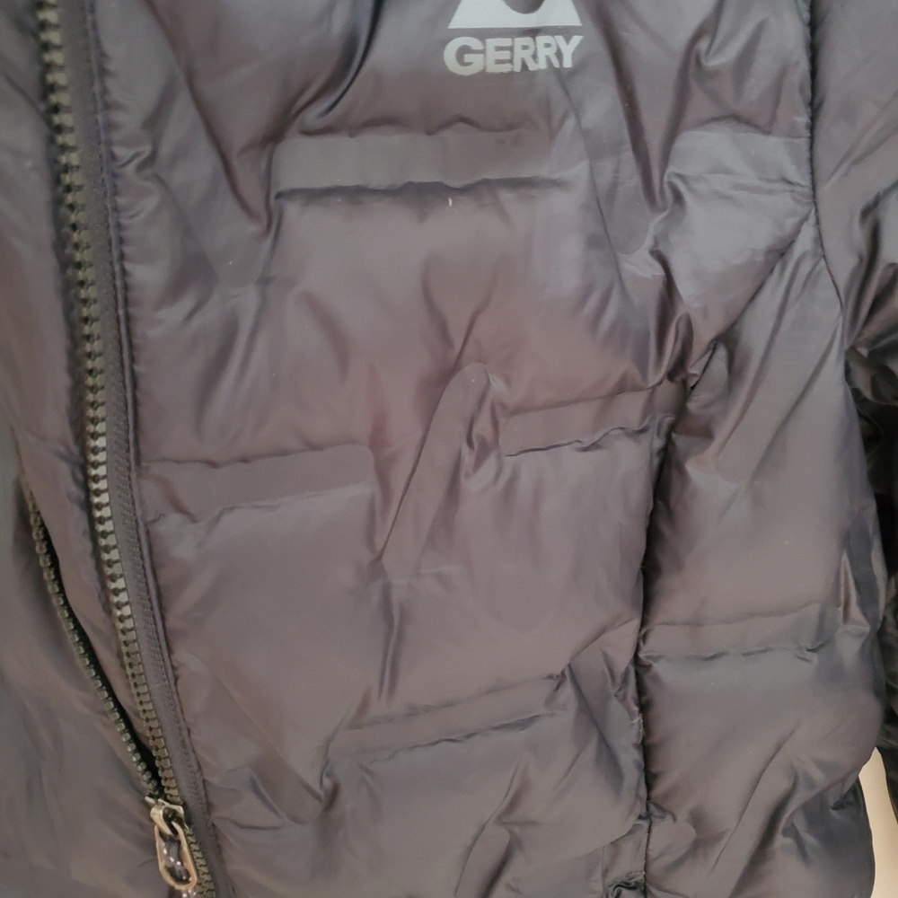 Gerry Blue Packable Puffer Down Winter Jacket War… - image 4